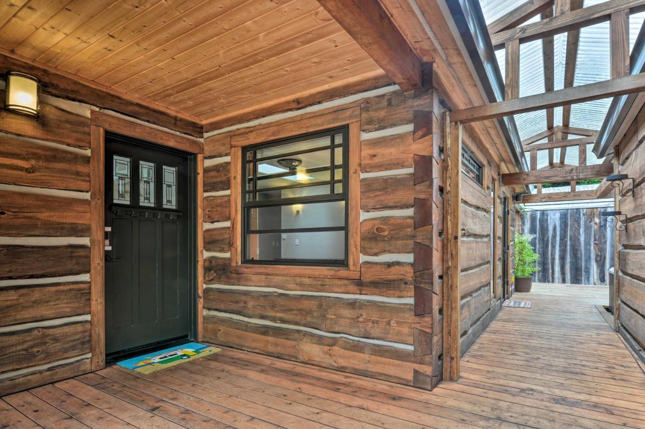 Quiet And Cozy Eureka Home Near Sequoia Park And Zoo! Kültér fotó