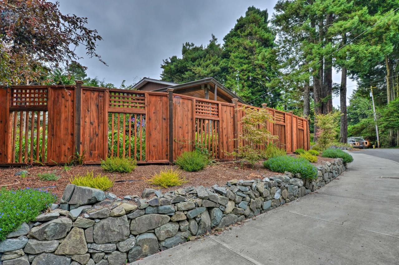 Quiet And Cozy Eureka Home Near Sequoia Park And Zoo! Kültér fotó